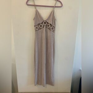 Endless Blu Midi Dress